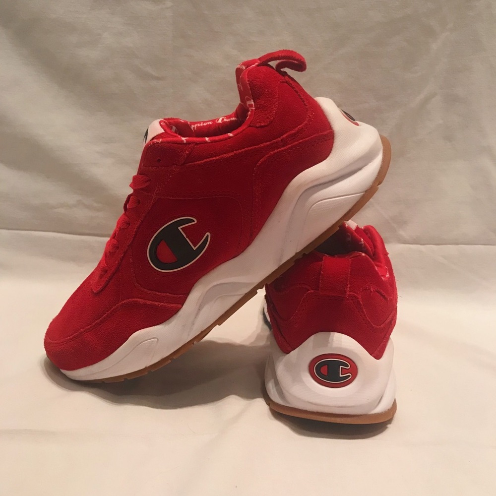 Red Champion Sneakers